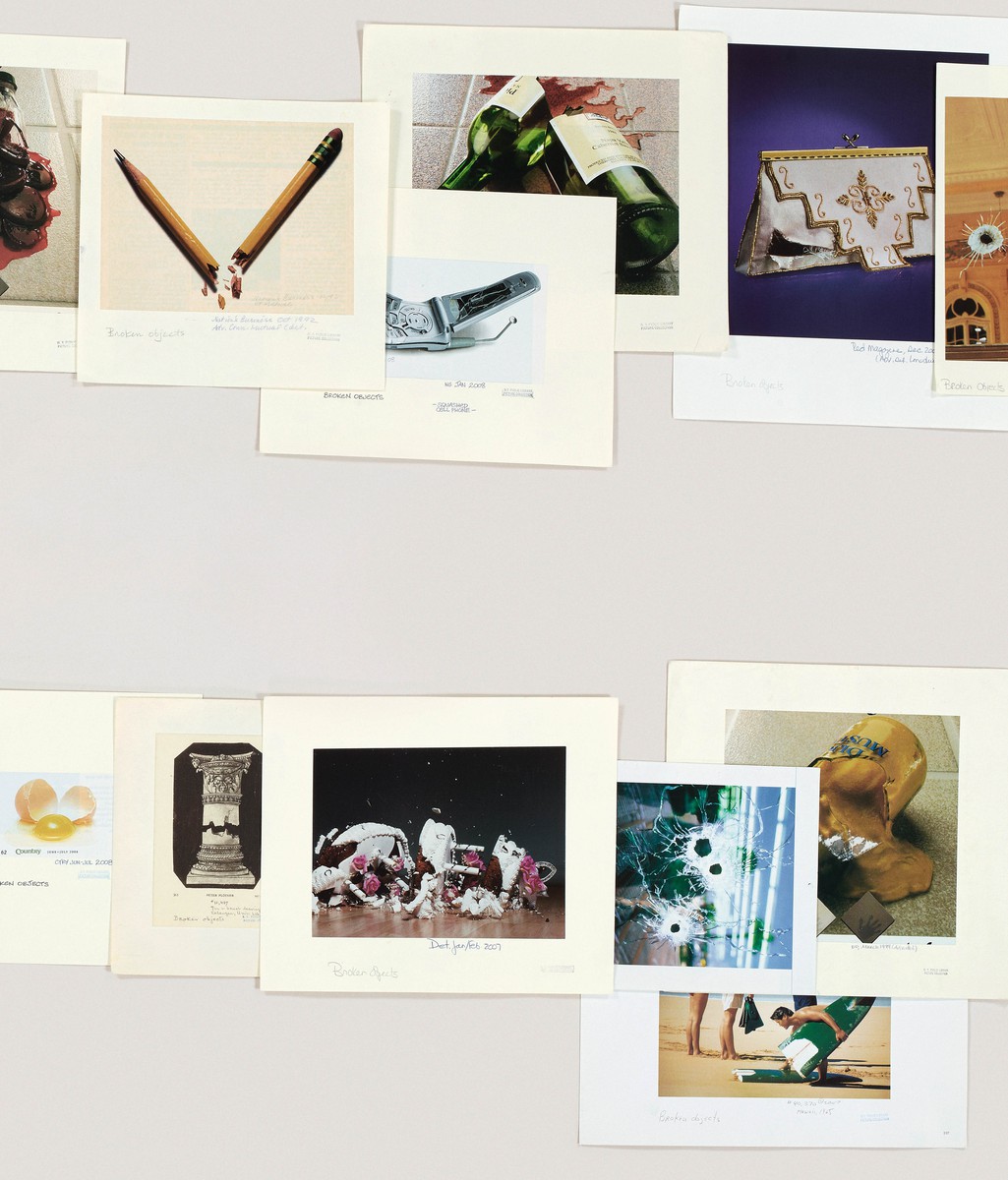 Taryn Simon, Folder: Broken Objects